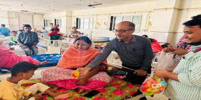 Children's Day celebration on 14th November 2025 in the Dept of Paediatrics JMCH 