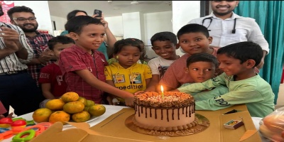 Children's Day celebration on 14th November 2025 in the Dept of Paediatrics JMCH 