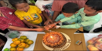 Children's Day celebration on 14th November 2025 in the Dept of Paediatrics JMCH 